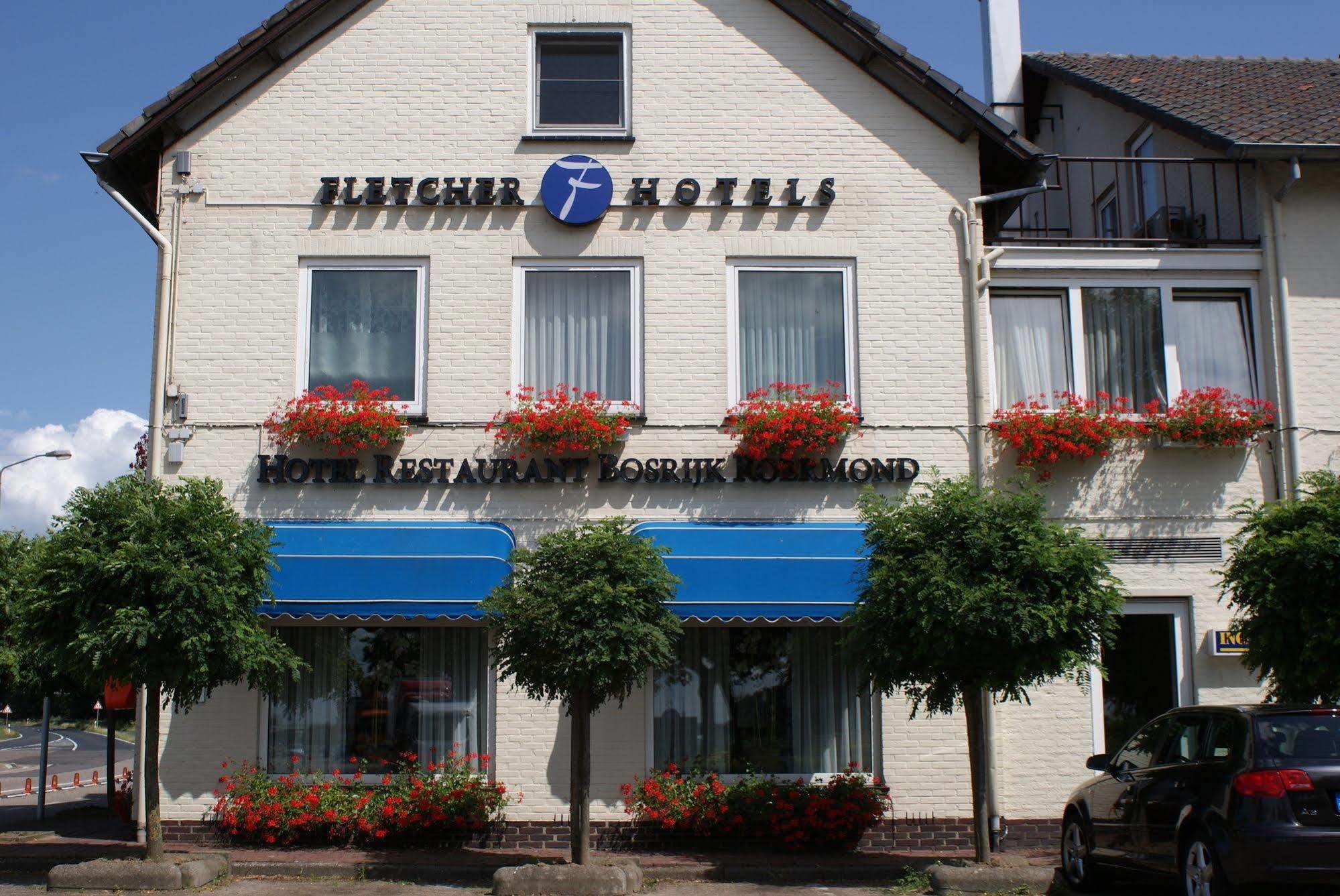 Fletcher Landhotel Bosrijk Roermond Eksteriør bilde