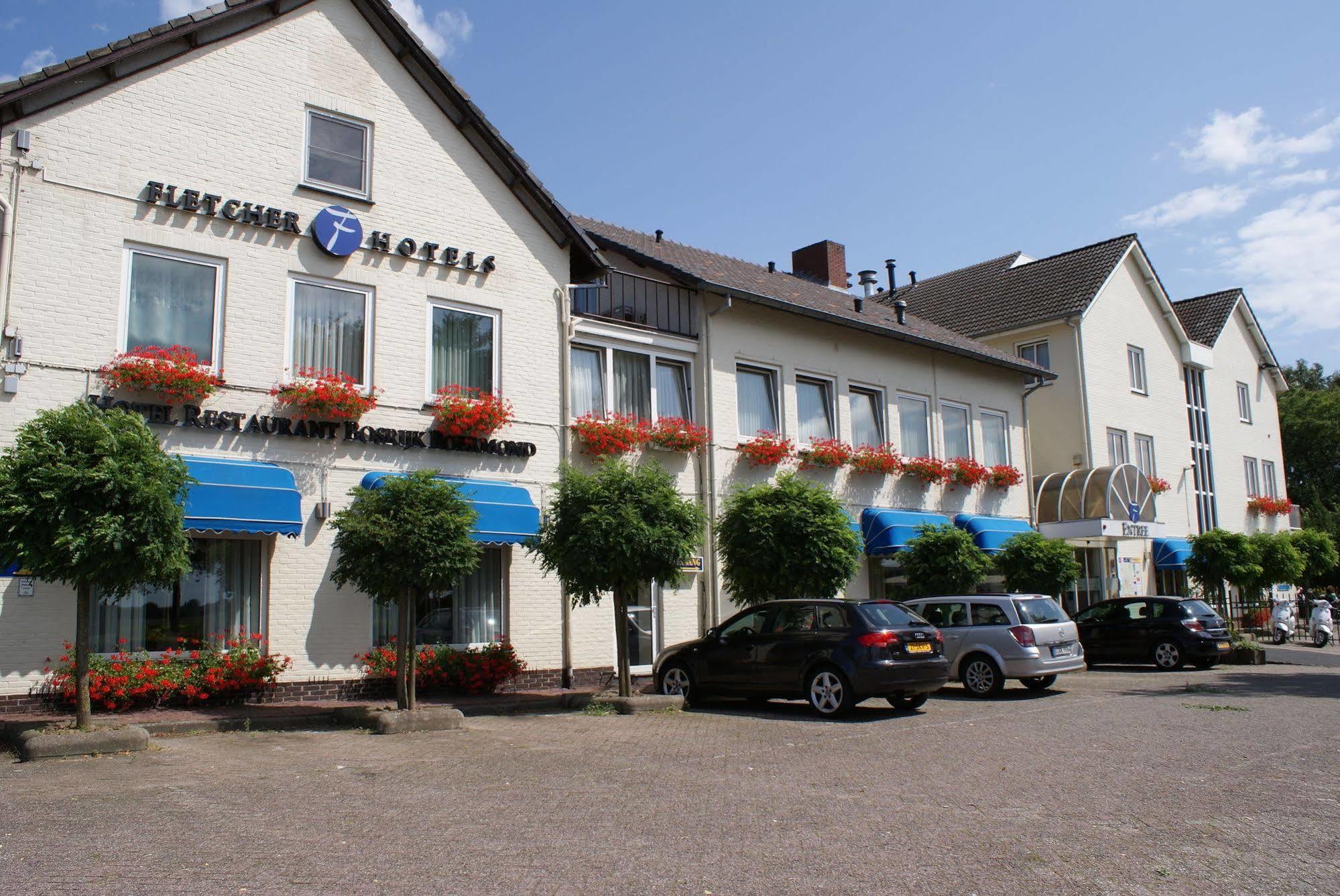 Fletcher Landhotel Bosrijk Roermond Eksteriør bilde